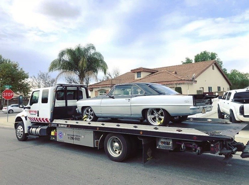Rancho towing service