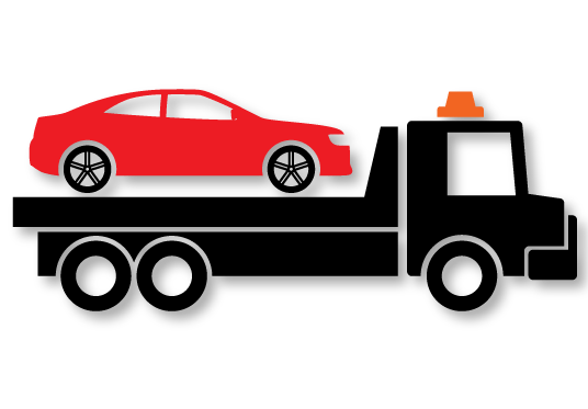 Rancho towing truck