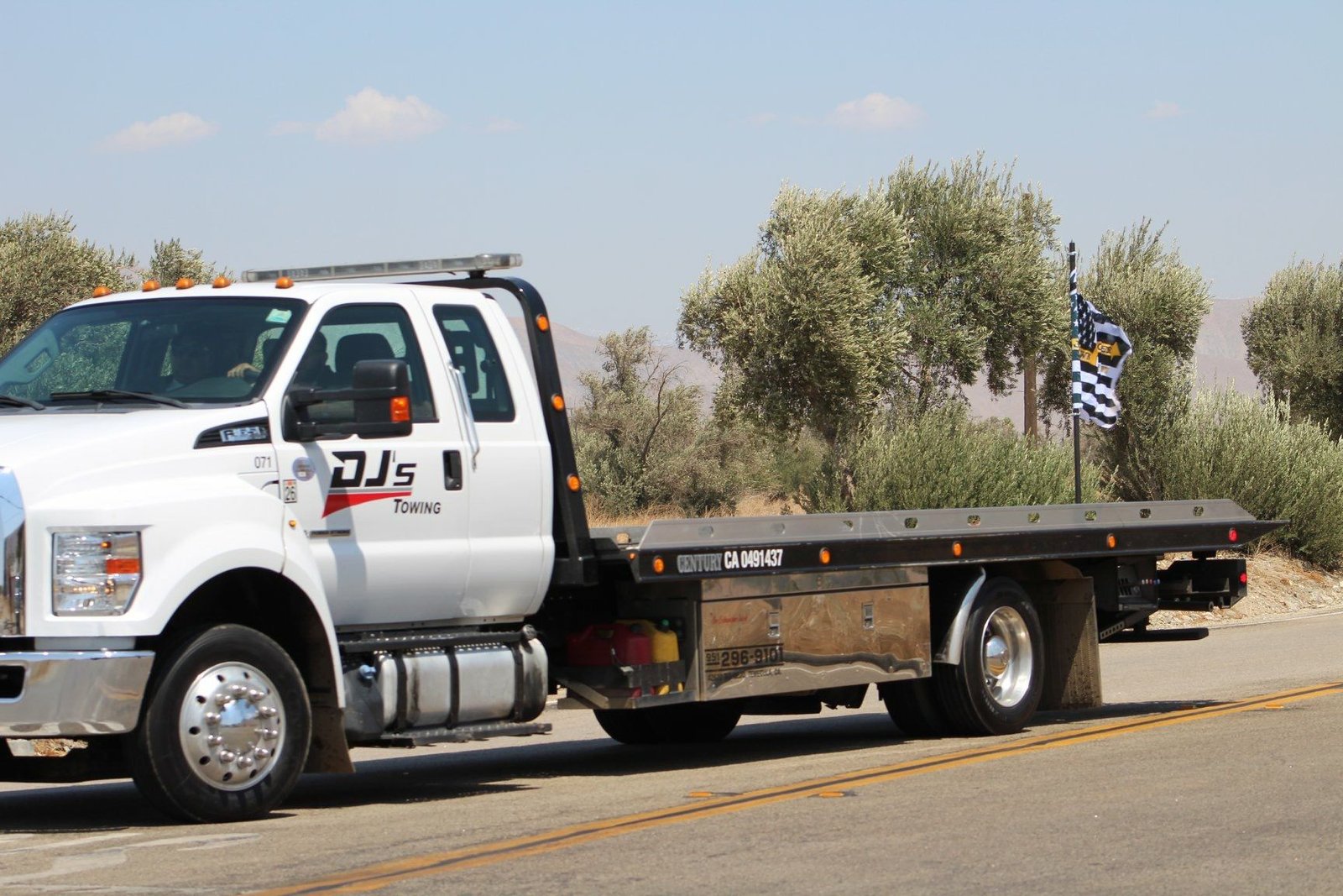 DJ’s Towing – Towing Company in Temecula CA